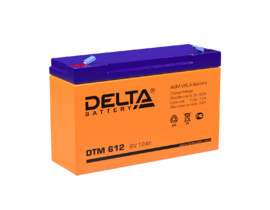 Аккумулятор DELTA DTM 612