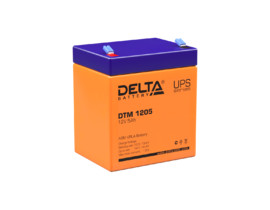 Аккумулятор DELTA DTM 1205