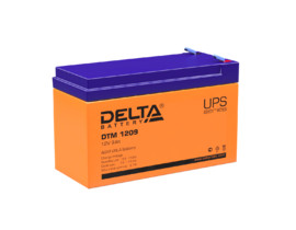 Аккумулятор DELTA DTM 1209