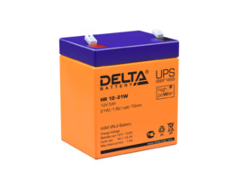 Аккумулятор DELTA HR 12-21 W